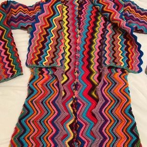 New Lord Von Schmitt Crochet Coat
